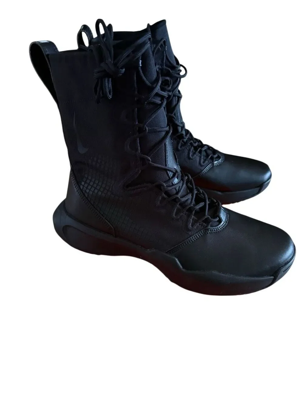 NEW Nike SFB B2 Triple Black Tactical Combat Boots Men’s Size 11